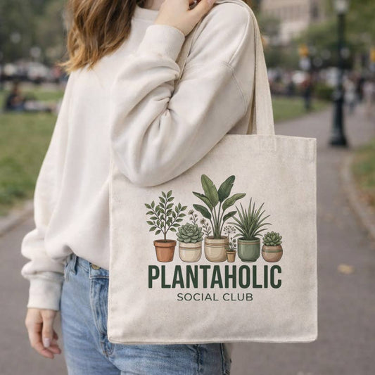 Tote Bag, Plantaholic Social Club