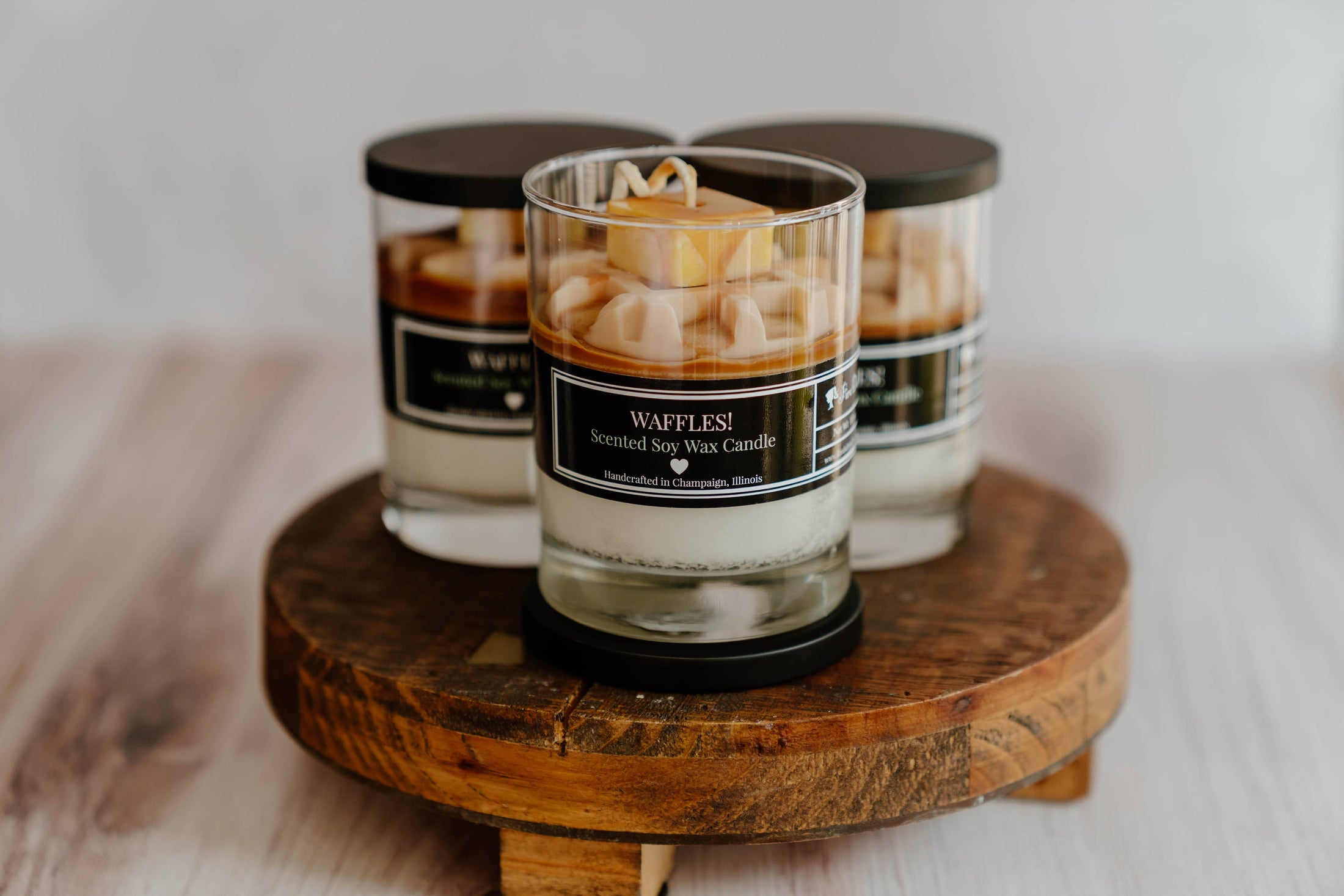 Candle, Waffles