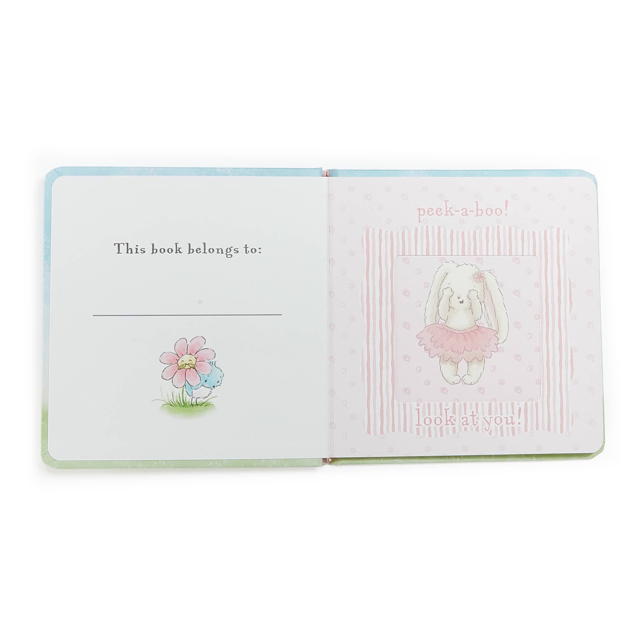 Book, Blossom Bunny's Hide and Seek