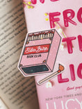 Load image into Gallery viewer, Slow Burn Book Club Sticker

