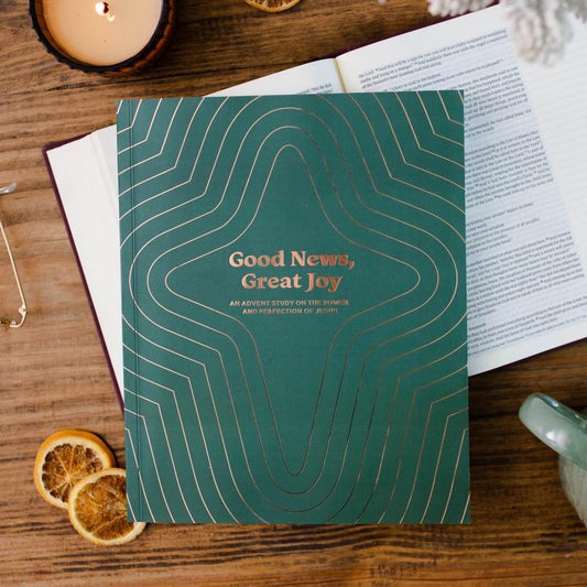 Good News, Great Joy - An Advent Study (Men)