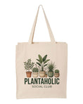 Load image into Gallery viewer, Tote Bag, Plantaholic Social Club
