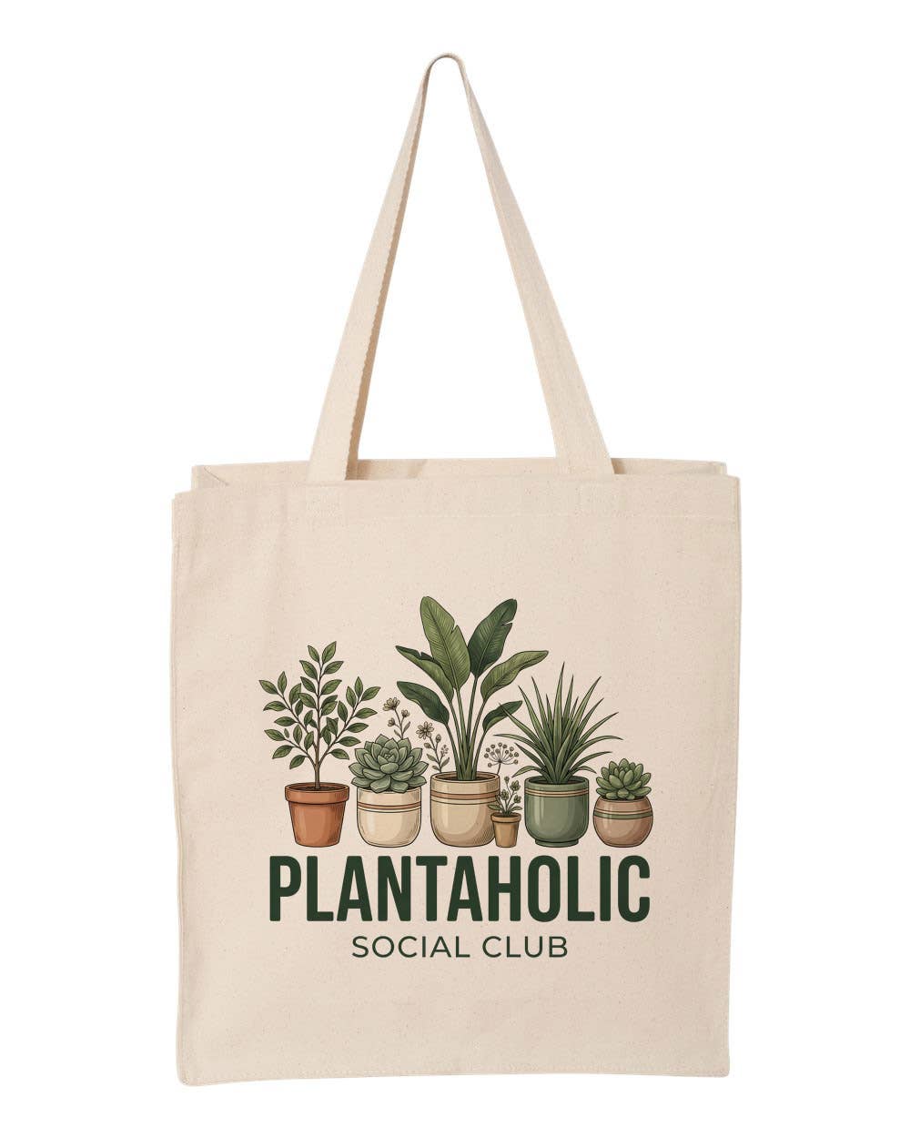 Tote Bag, Plantaholic Social Club