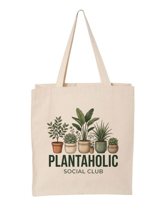 Tote Bag, Plantaholic Social Club