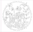 Load image into Gallery viewer, Adult Coloring Book, Mushrooms
