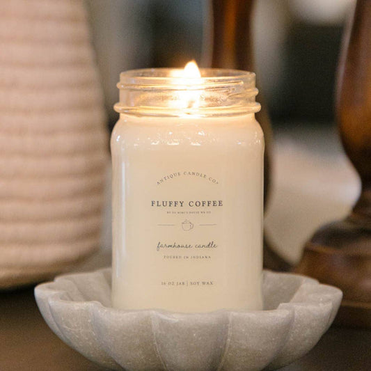 Candle, Fluffy Coffee