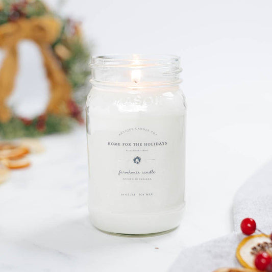 Candle, Home for the Holidays
