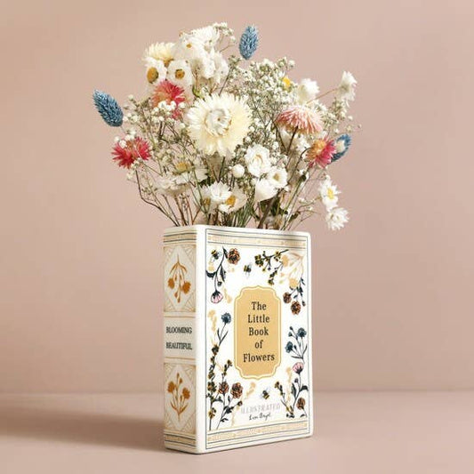 Vase, Little Book of Flowers