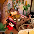 Load image into Gallery viewer, DIY Miniature House Kit: Fairytale Tree House
