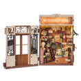 Load image into Gallery viewer, DIY Book Nook Kit: Main Street Books
