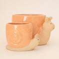 Load image into Gallery viewer, Snail Planter | Sunset
