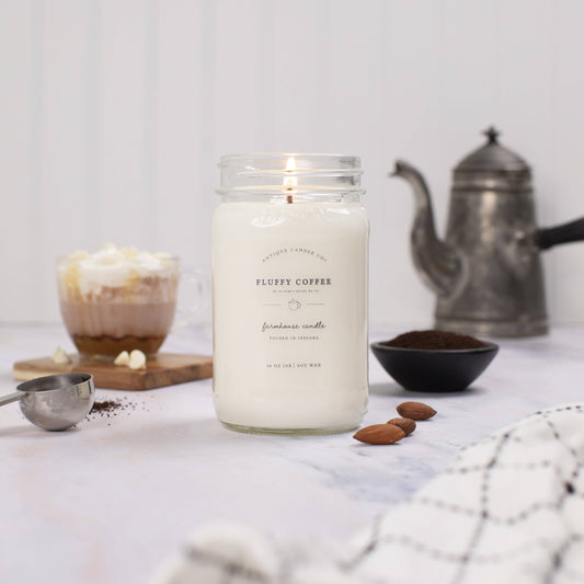 Candle, Fluffy Coffee