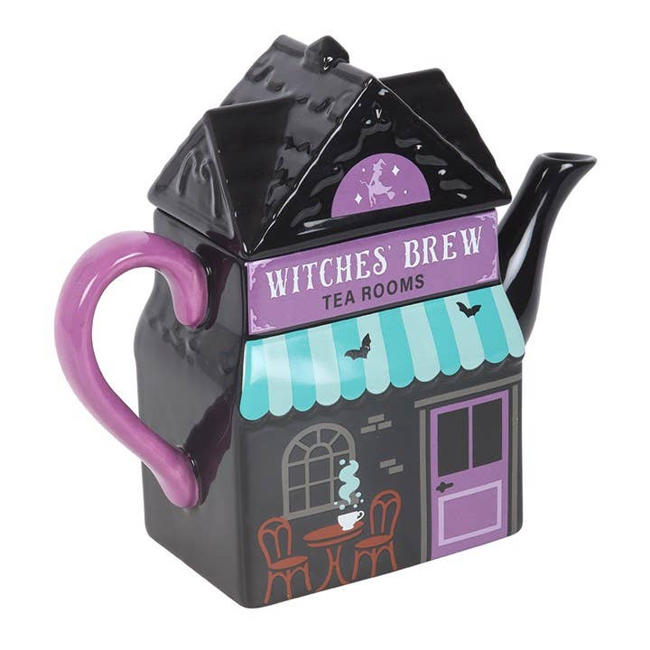 Teapot, Witches' Brew Tea Room