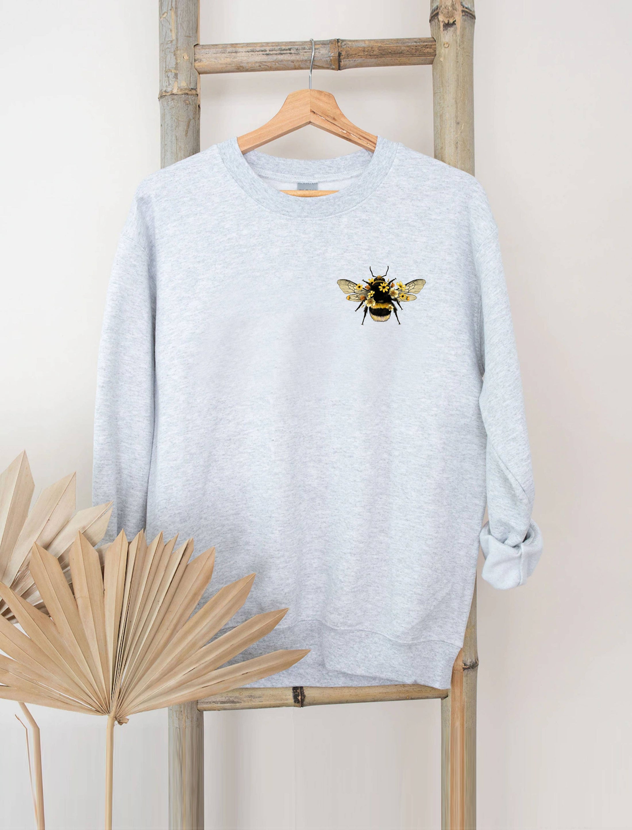 Sweatshirt, Bumble bee
