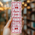 Load image into Gallery viewer, Bookmark, Buy Me Books Tell Me I'm Pretty
