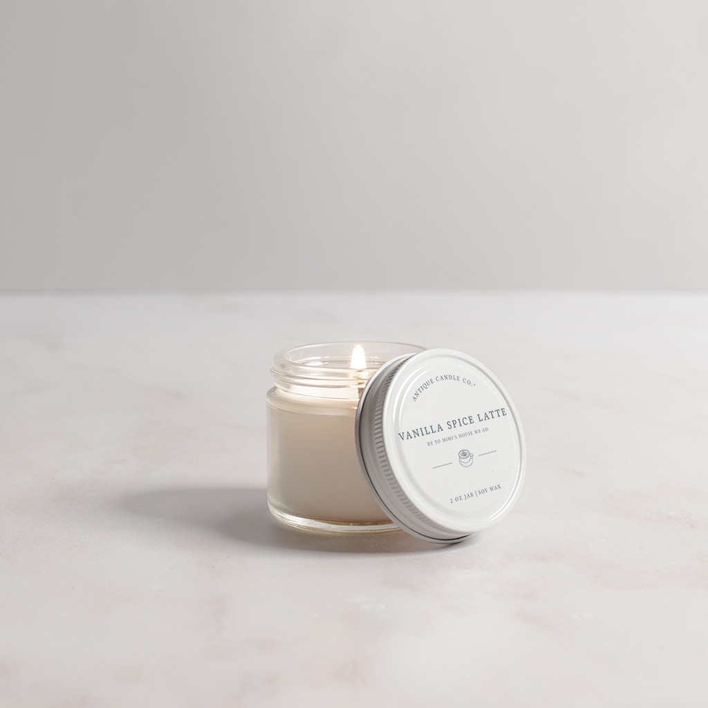 Candle, Vanilla Spice Latte