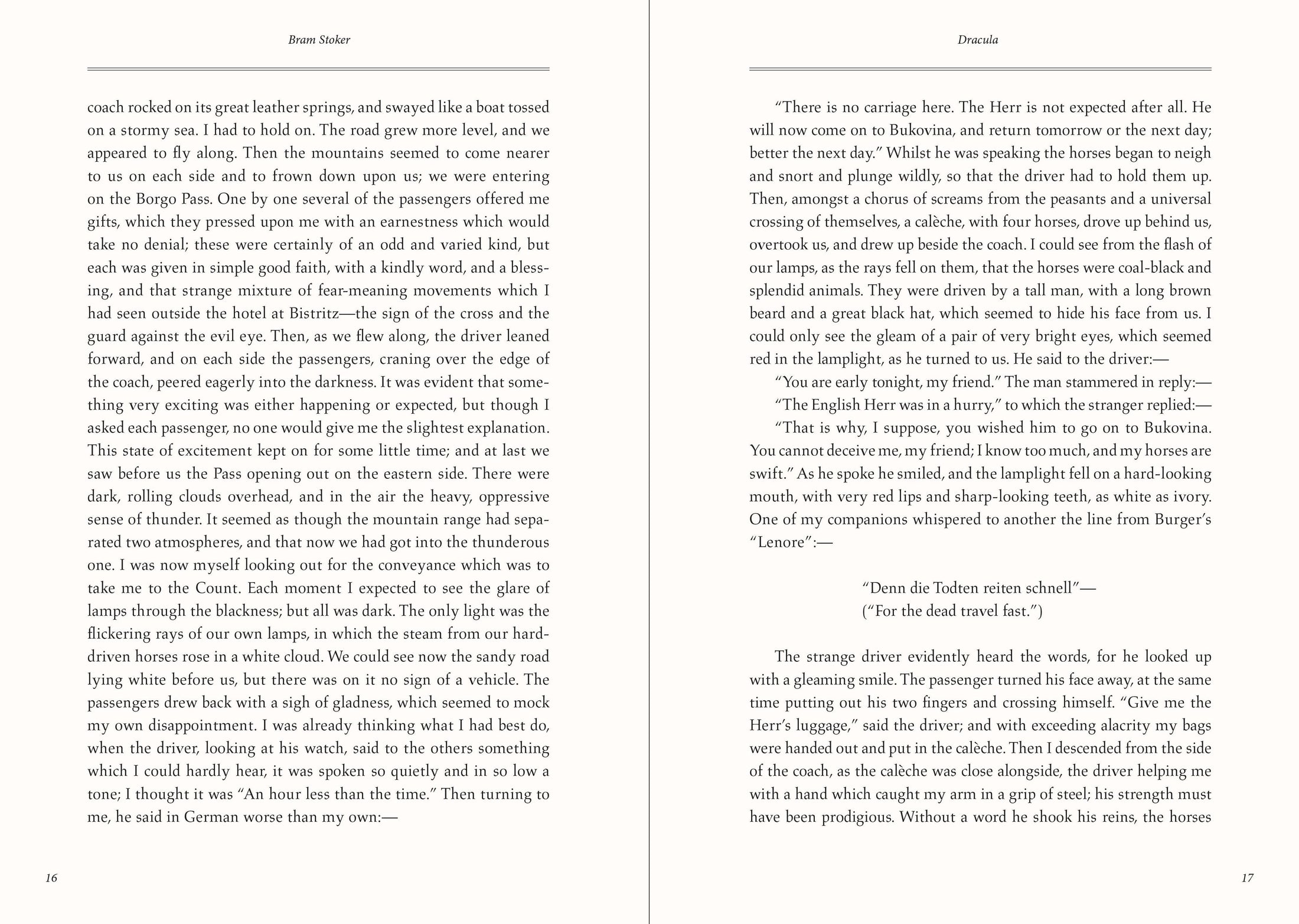 Keepsake Book, Dracula