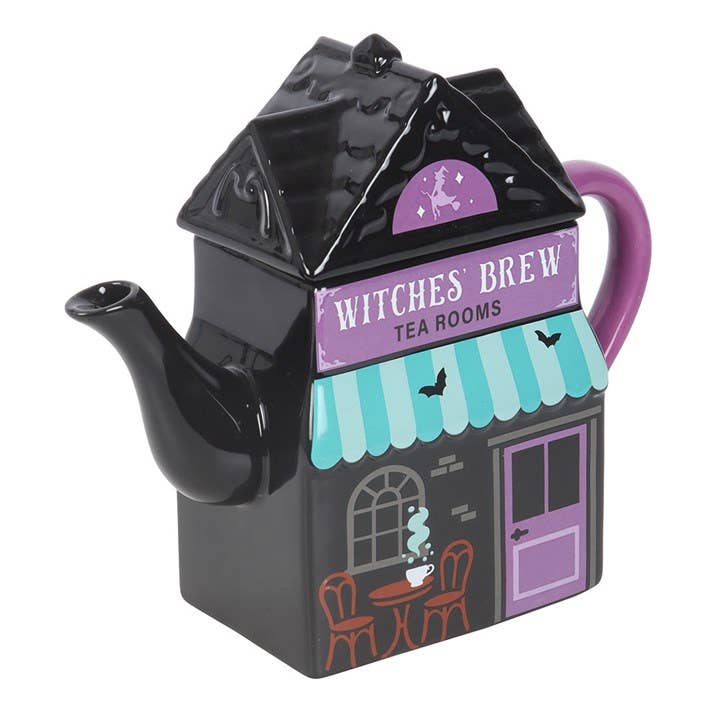 Teapot, Witches' Brew Tea Room