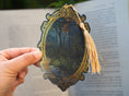 Load image into Gallery viewer, The Shadowed Grove Foil Bookmark | Bookish Romantasy
