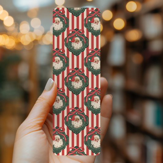 Bookmark, Vintage Santa