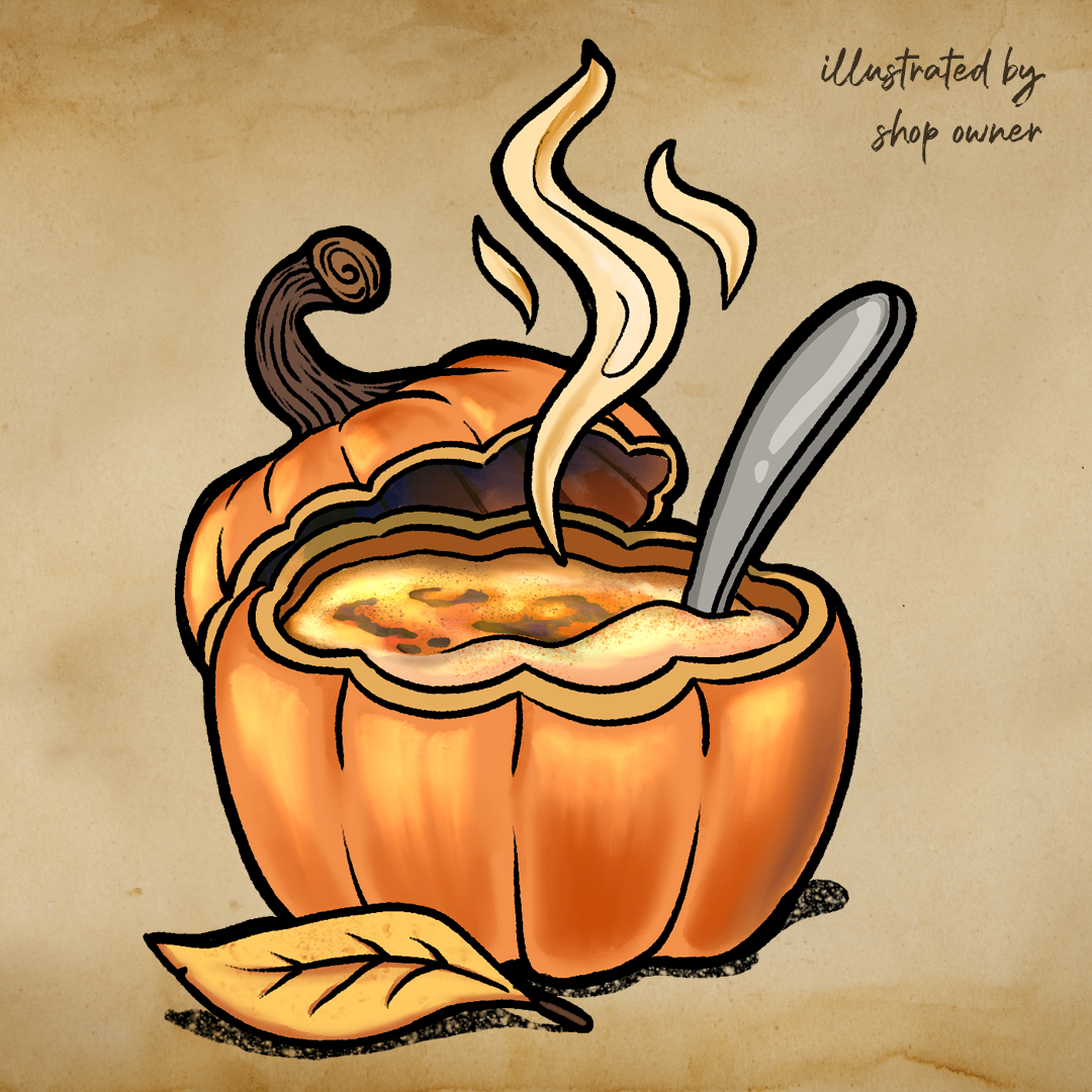 Candle, Pumpkin Crème Brûlée