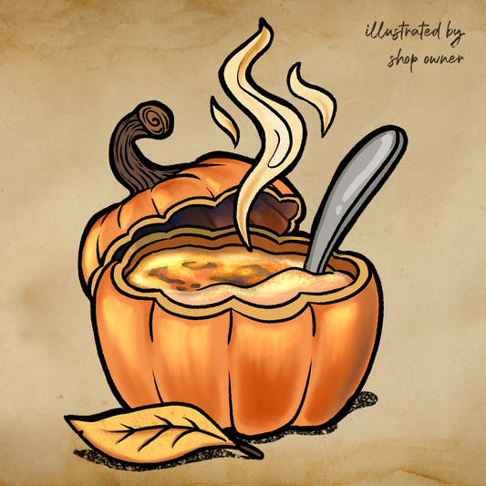 Candle, Pumpkin Crème Brûlée