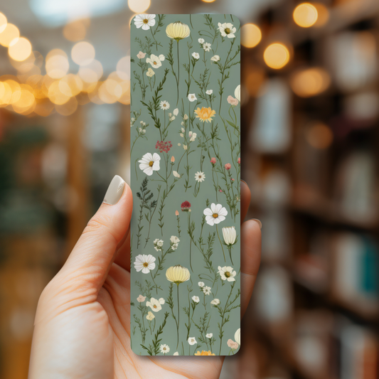 Bookmark, Garden Wildflowers