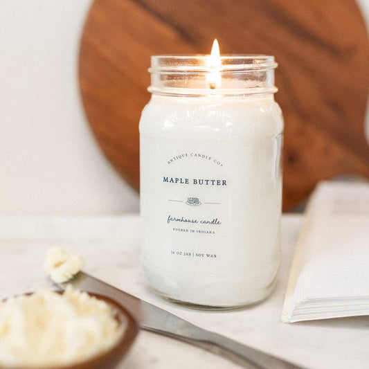 Candle, Maple Butter