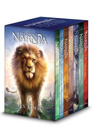 Chronicles of Narnia Hardcover 7-Book Box Set : C. S. Lewis