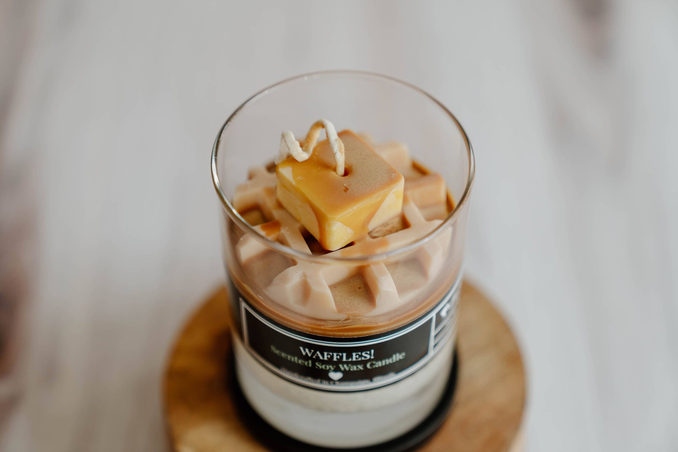 Candle, Waffles