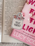 Load image into Gallery viewer, Treat Yourself To Books Sticker
