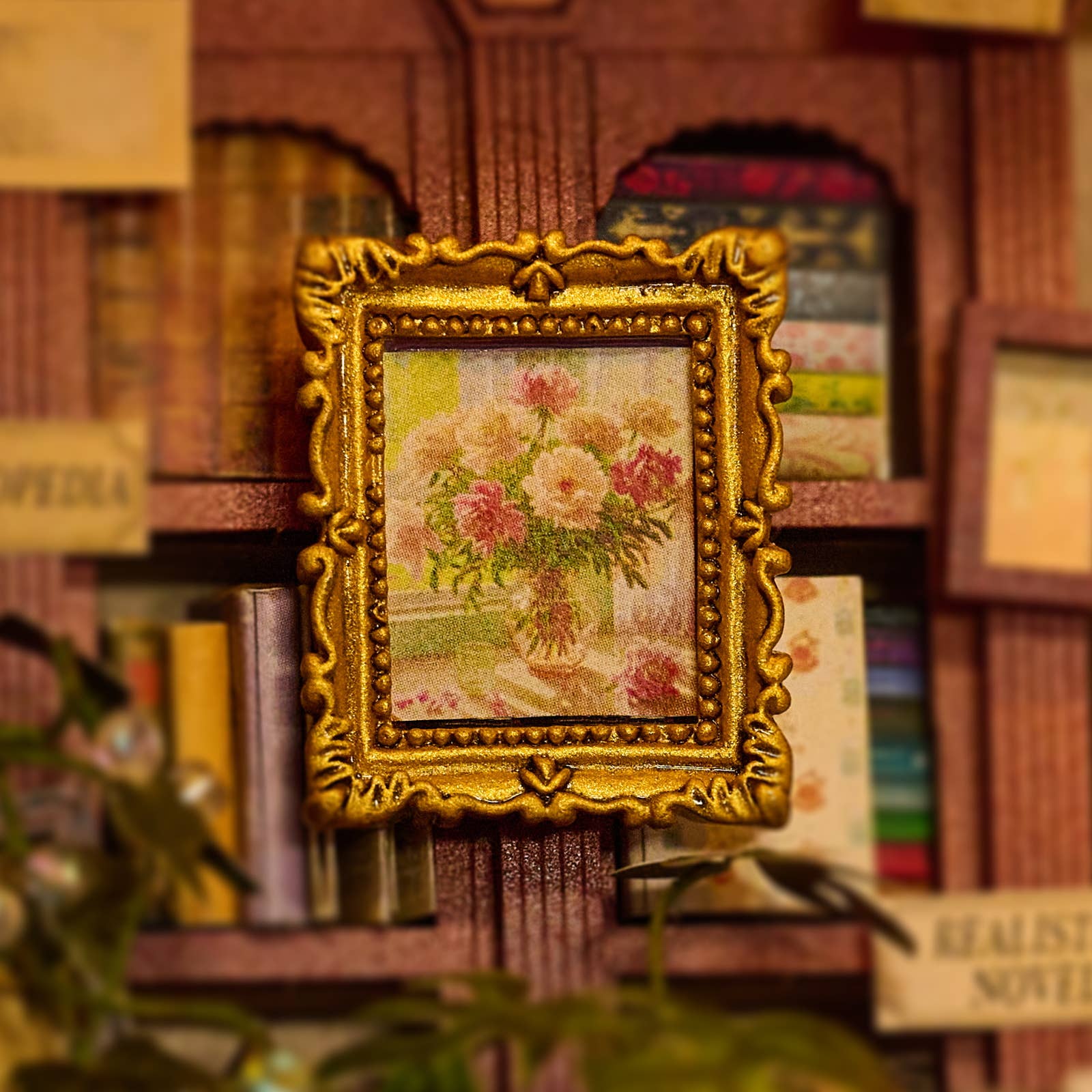 DIY Book Nook Kit: Main Street Books