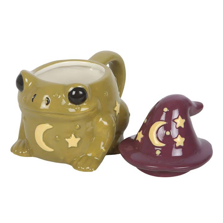Mug, Magic Toad Shaped with Spoon