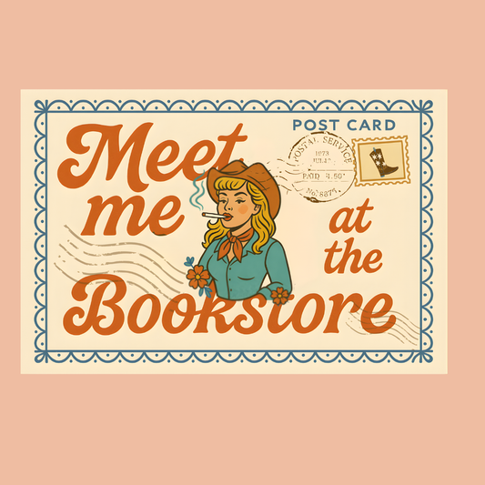 Sticker, Meet Me at the Bookstore