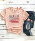 Load image into Gallery viewer, Land of the Free | Patriotic T Shirt
