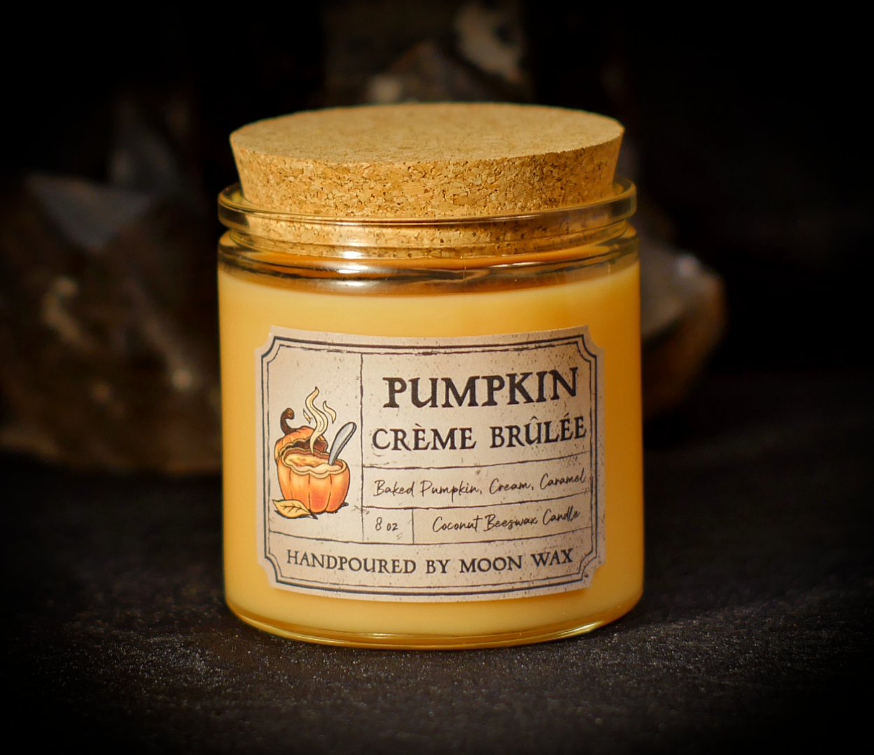 Candle, Pumpkin Crème Brûlée