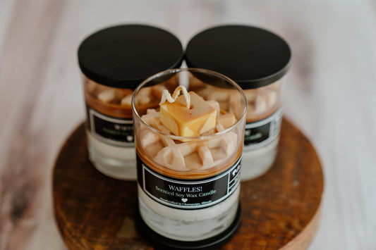 Candle, Waffles