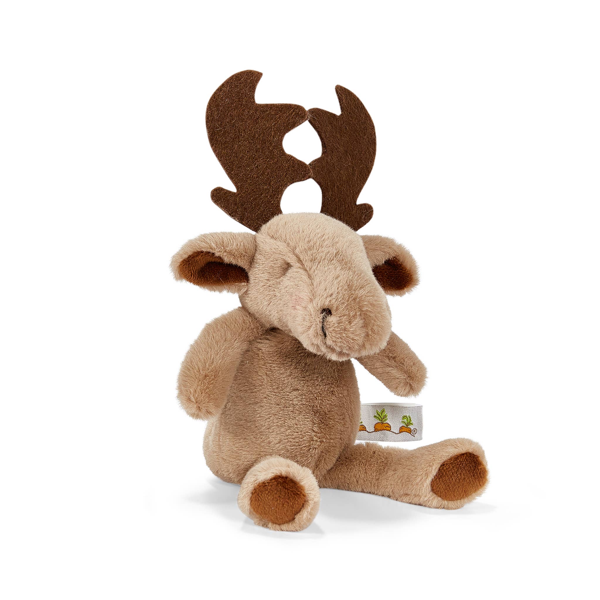 Bruce the Moose Bag Charm