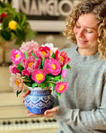 Load image into Gallery viewer, Peony Paradise (8 Pop-up Greeting Cards)

