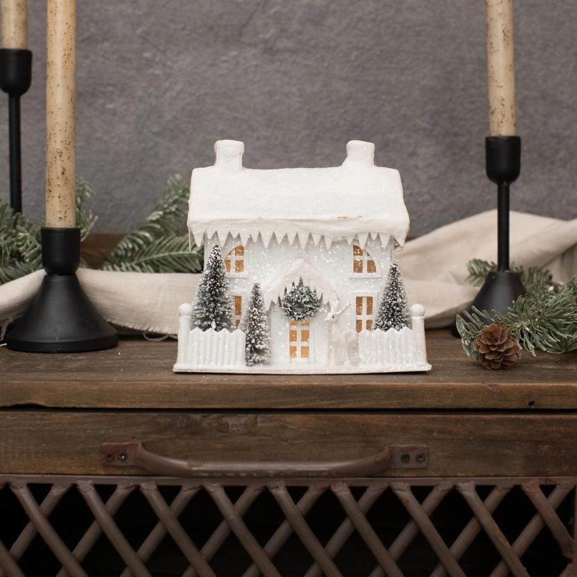 Lighted Christmas Manor