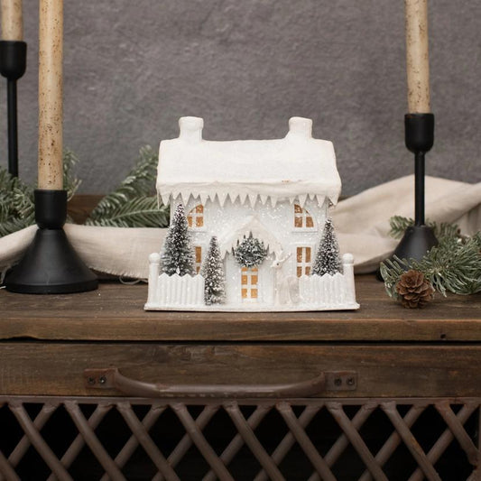Lighted Christmas Manor