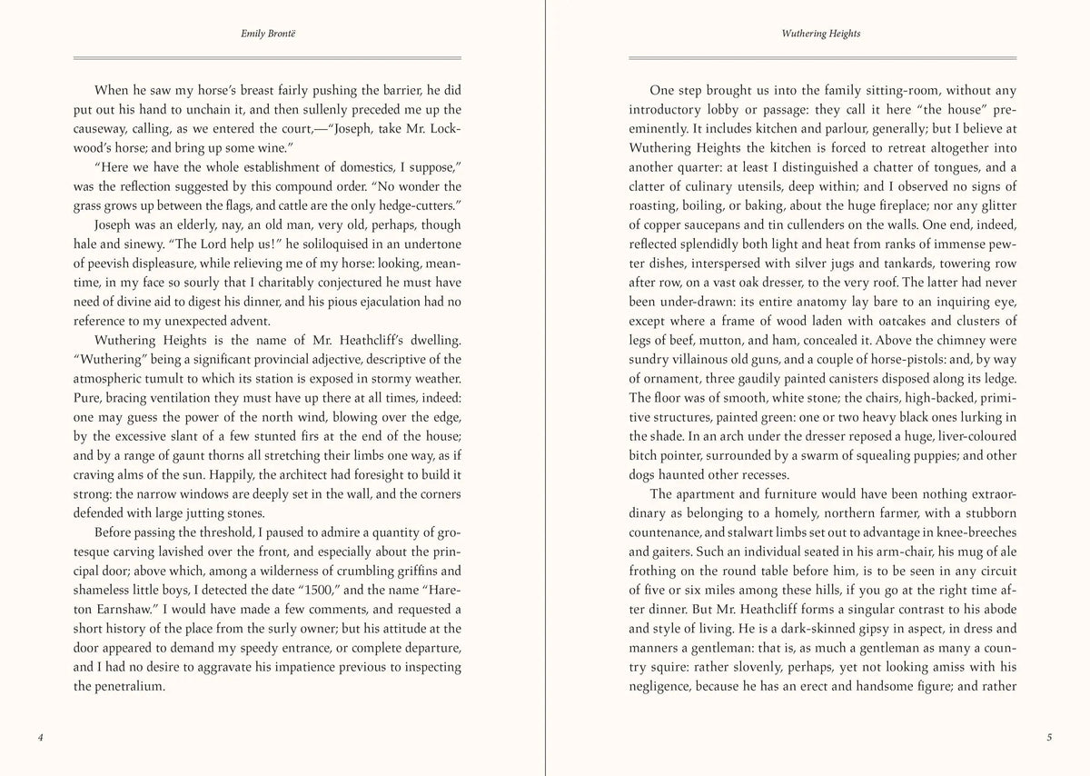 Keepsake Book, Wuthering Heights