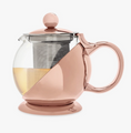 Load image into Gallery viewer, Shelby Teapot & Infuser, Rose Gold
