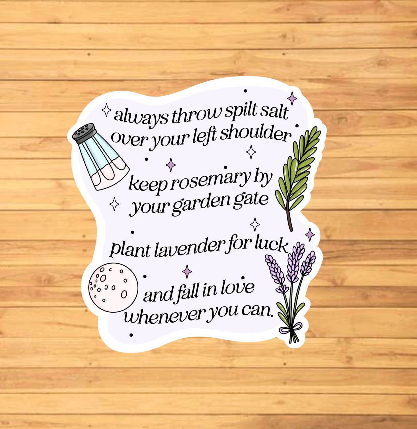 Sticker, Magic Witch