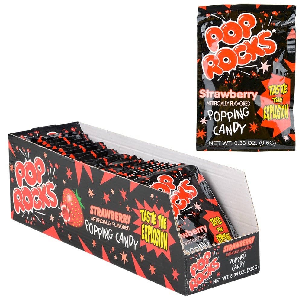 Candy, POP ROCKS STRAWBERRY