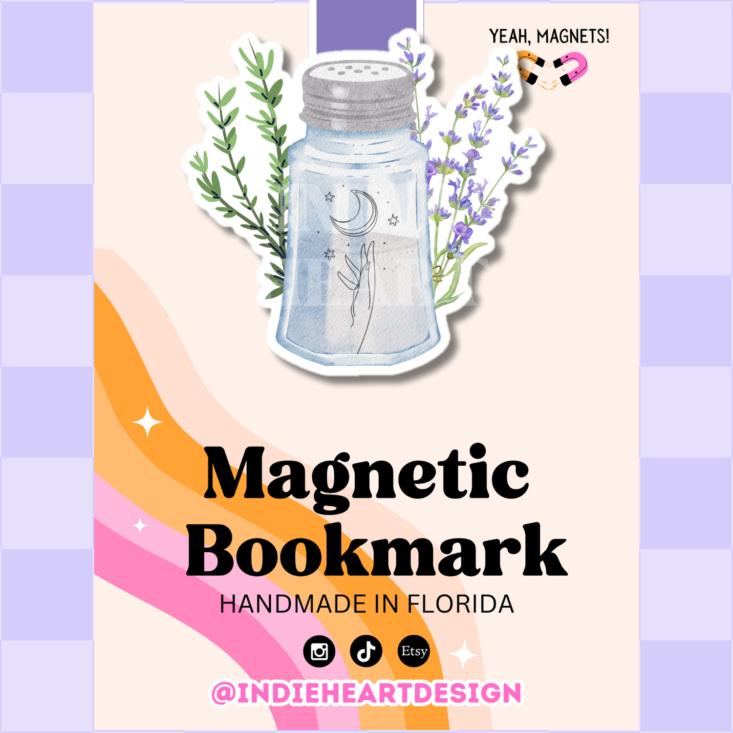 Practical Magic | Magnetic Bookmark