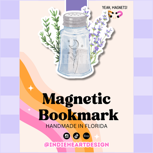 Bookmark, Practical Magic Magnetic