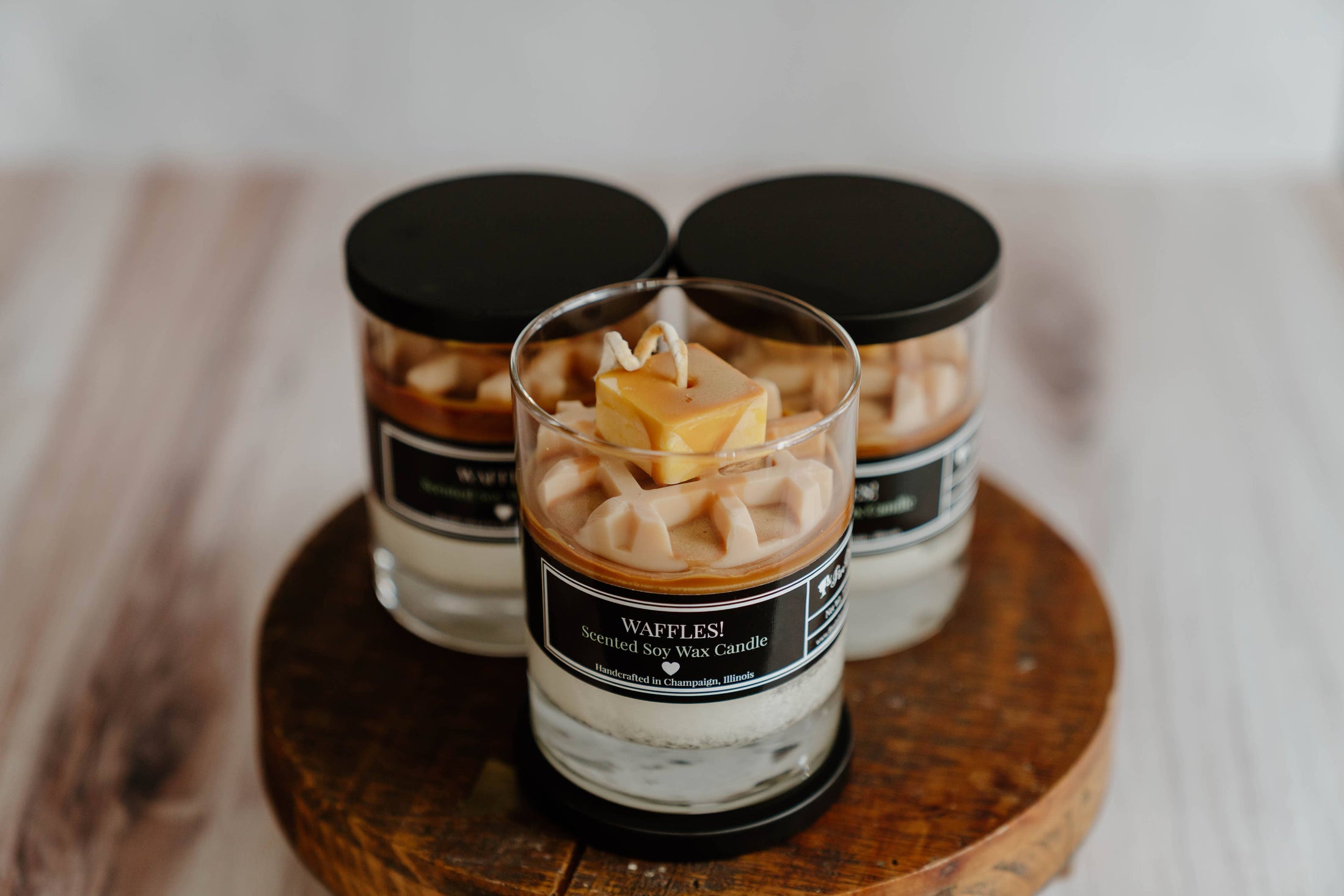 Candle, Waffles