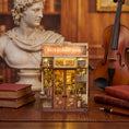 Load image into Gallery viewer, DIY Book Nook Kit: Main Street Books
