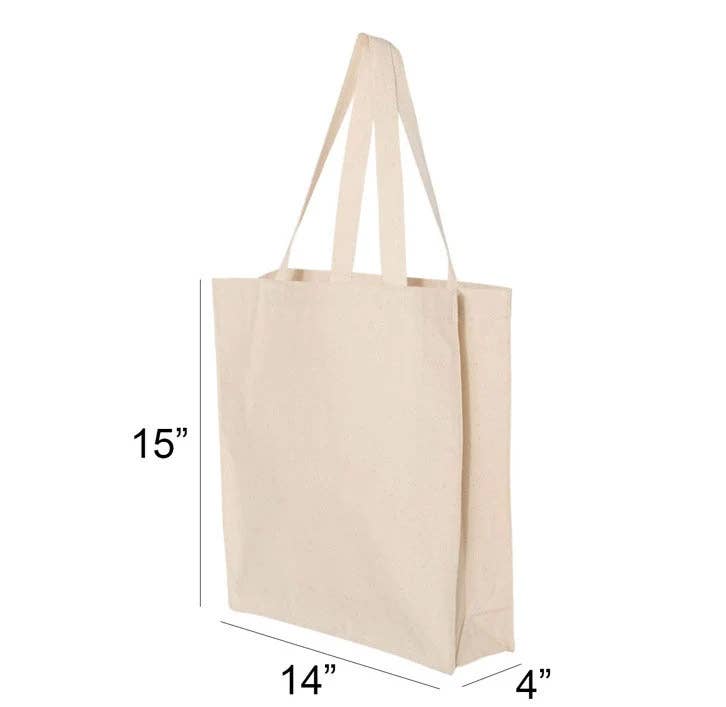 Tote Bag, Coffee and Books